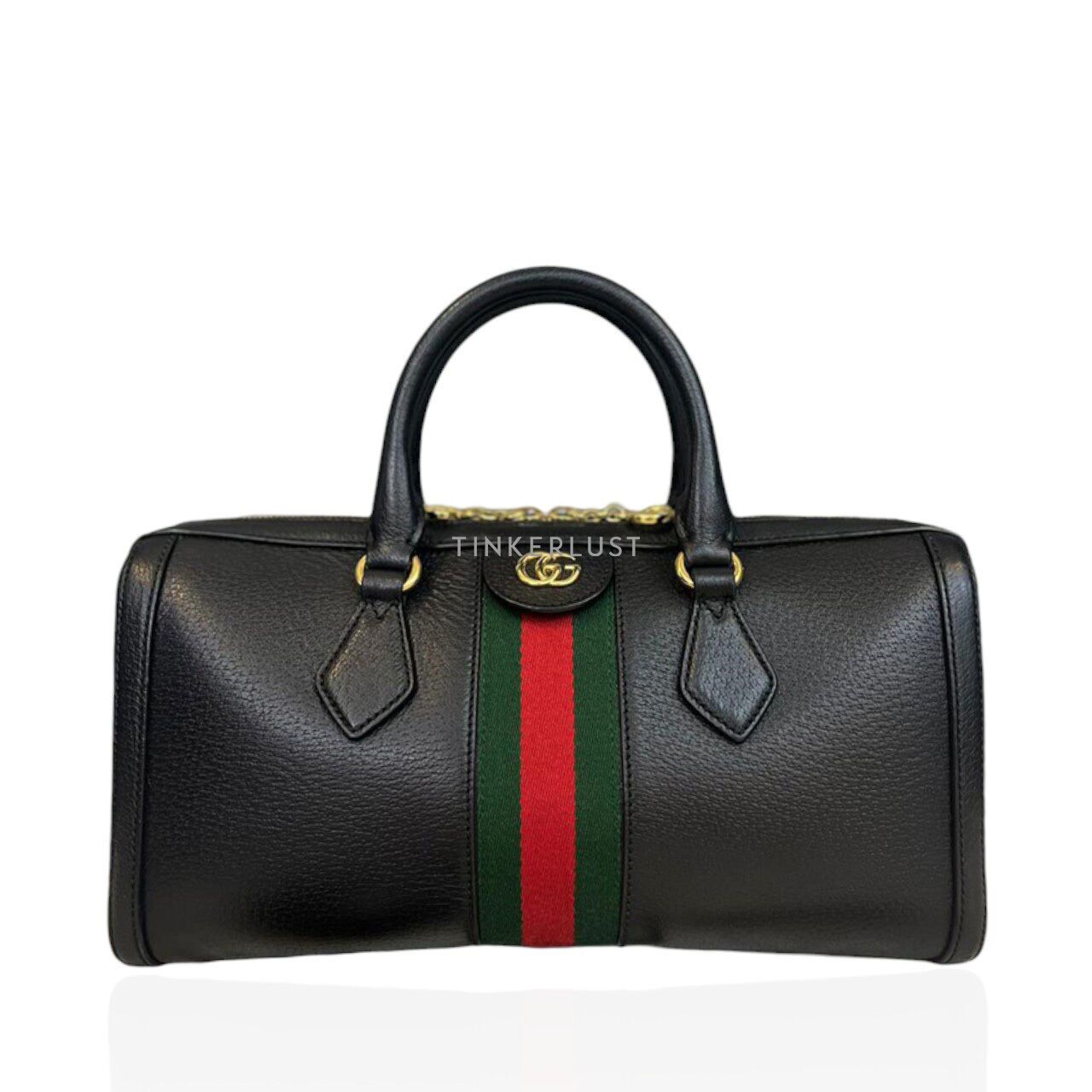 Gucci ophidia black leather sale